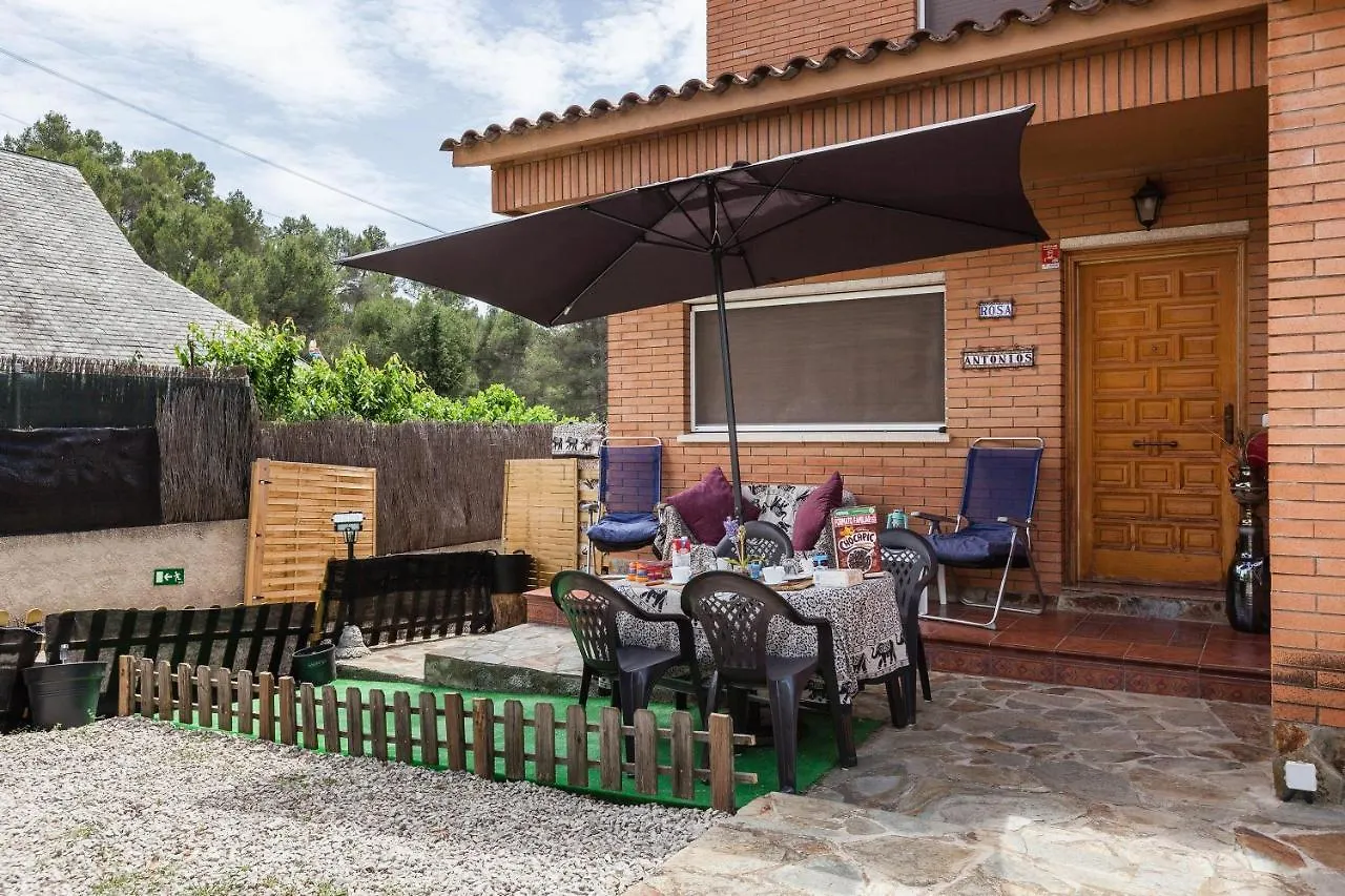 Casa Rural Antonio Y Maria Rosa Villa Palleja Holiday home